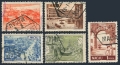 Macao 343, 345-347A used