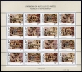 Macao 588-591a sheet/4