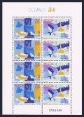 Macao 930-931a sheet, 932, 932a