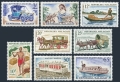 Malagasy 371-378 mnh/mlh