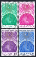 Malawi 18-21, 21a sheet