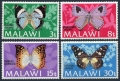 Malawi 199-202, 202a sheet