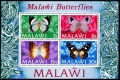 Malawi 199-202, 202a sheet