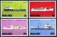 Malawi 251-254, 254a sheet
