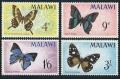 Malawi 37-40, 40a sheet