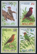 Malawi 470-473, 473a sheet