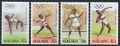 Malawi 514-517, 517a sheet