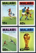 Malawi 566-569, 569a sheet