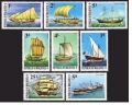 Maldive Islands 575-582, 583