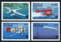 Maldive Islands 980-983, 984 sheet