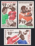 Mali C338-C340, C340a sheet