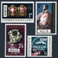 Malta 387-390 blocks/4