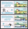 Malta 539-540 pair/2 labels