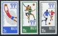 Malta 549-551, 551a sheet