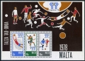 Malta 551a sheet