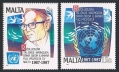 Malta 707-708, 709 ab sheet