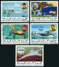 Mauritania 367-371, 372 CTO