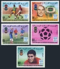Mauritania 375-377, C182-C183