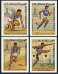 Mauritania 427-430, deluxe, 431 imperf