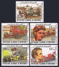 Mauritania 500-504 CTO