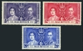Mauritius 208-210 mlh