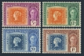 Mauritius 225-228 mlh