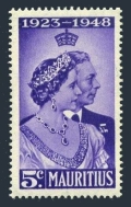 Mauritius 229 sheet/60
