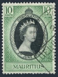 Mauritius 250 used
