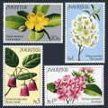 Mauritius 436-439, 439a sheet