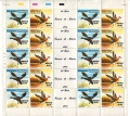 Mexico 1346-1347a sheet/10