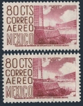 Mexico C220F-C220Fo 2 perf var