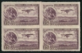 Mexico C24 block of 4