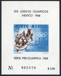 Mexico C310 ad sheet - C311a