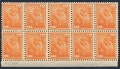 Mexico Postal Savings Mi P2 block/10