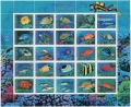 Micronesia 227 ay sheet