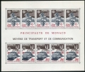 Monaco 1623-1624, 1624a sheet