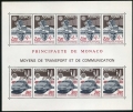 Monaco 1624a sheet