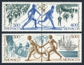 Monaco 1758-1759 ab pairs