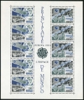 Monaco 1761a sheet