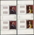 Monaco 1784-1785 gutter pairs