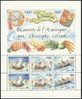 Monaco 1816a sheet