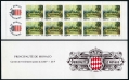 Monaco 1826a-1827a booklets