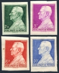 Monaco 192-195 imperf
