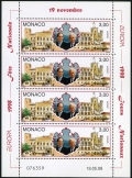 Monaco 2085, 2085a sheet