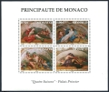 Monaco 2273 ad sheet