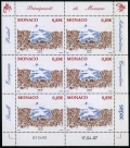 Monaco 2469 sheet of 6