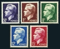 Monaco 253-257 mlh/mnh