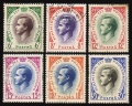 Monaco 334-339 used