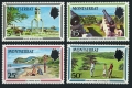 Montserrat 248-251, 251a sheet