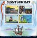 Montserrat 295a sheet